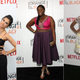 Illustration for article titled Fab Dresses and Bold Lips at the Premiere of emOrange Is The New Black/em
